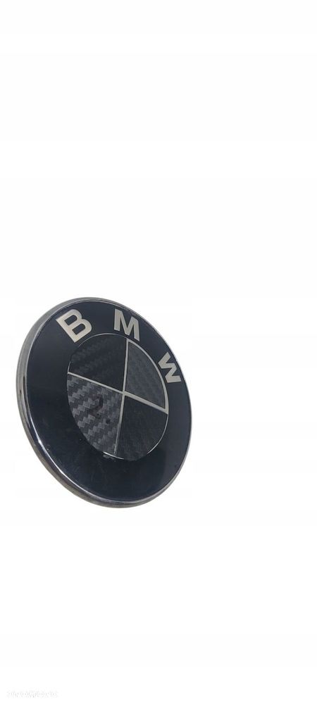 Bmw E90 F30 F32 36 Emblemat Znaczek Tył Czarny D=74Mm 8219237 Nr 2 - 2