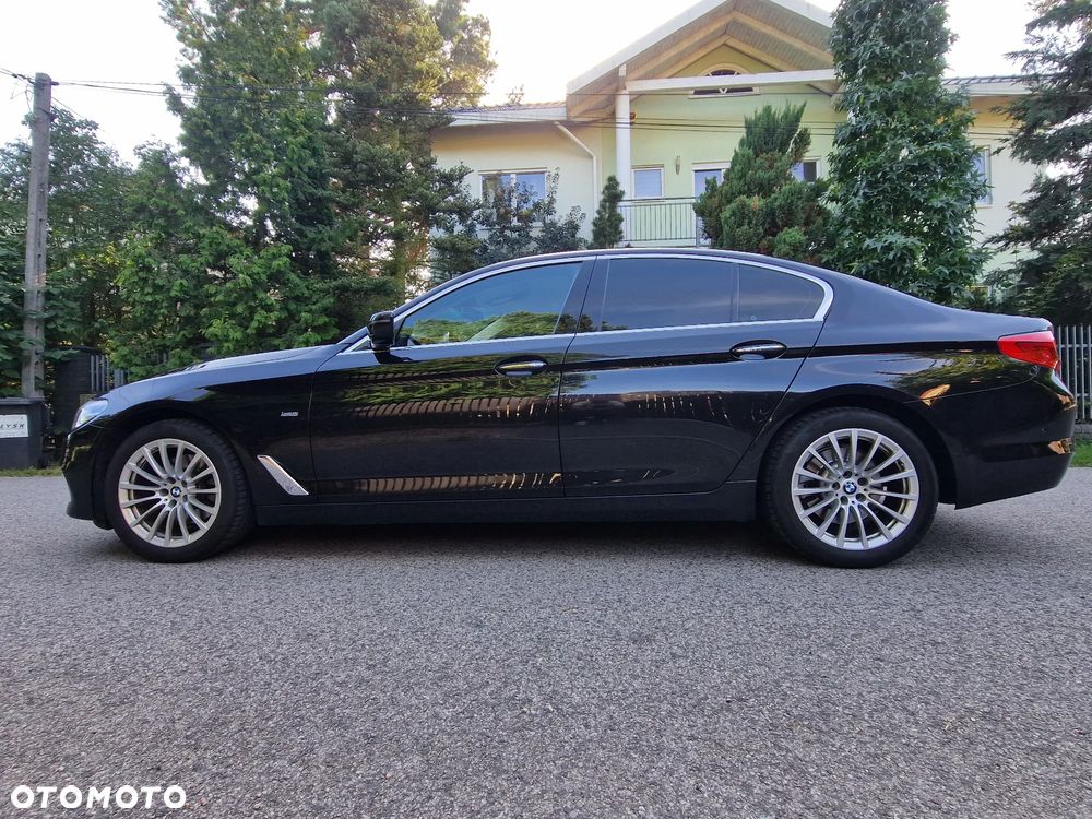 BMW Seria 5 520d Eff.Dynamics Luxury Line - 9