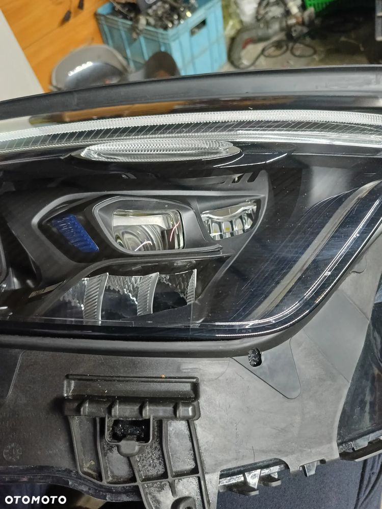lampa mercedes glc a254 digital light prawy przód A2549062402 - 3
