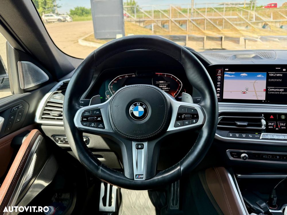 BMW X6 xDrive40i - 8