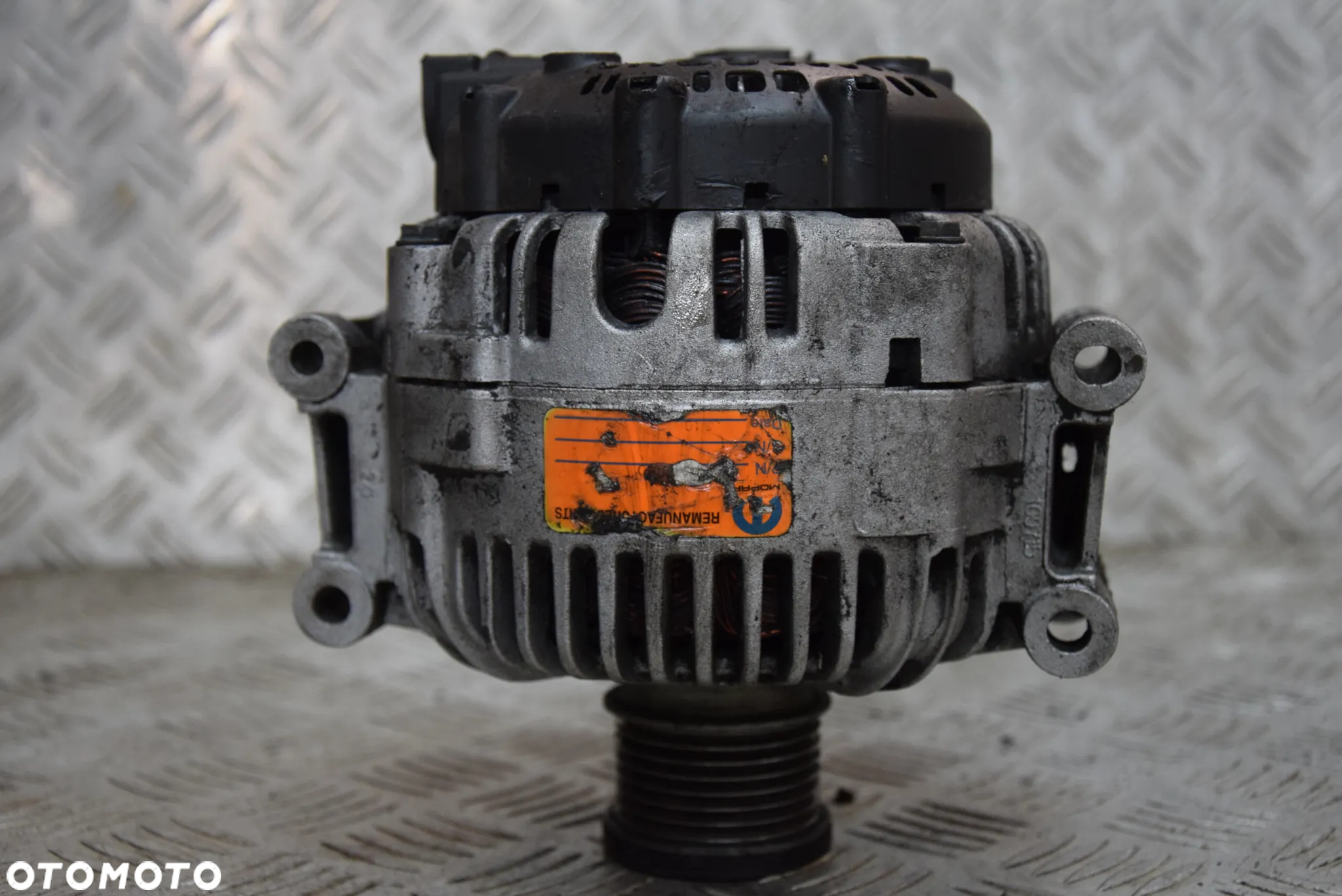 JEEP GRAND CHEROKEE WK 3.0 CRD ALTERNATOR - 4