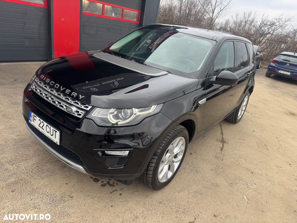 Land Rover Discovery Sport 2.0 l TD4 HSE Aut. - 8