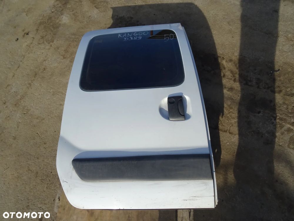 Drzwi Przesuwne Prawe Renault Kangoo I Lift D389 (Gołe) - 1