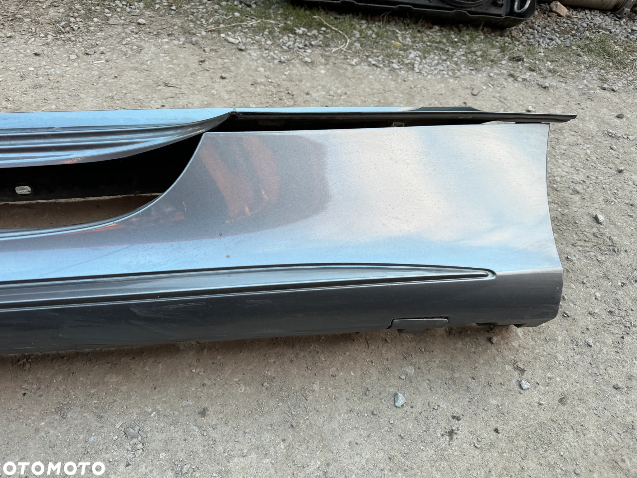 Listwa progowa nakładka prawa lewa Mercedes C205 W205 AMG coupe OE - 5