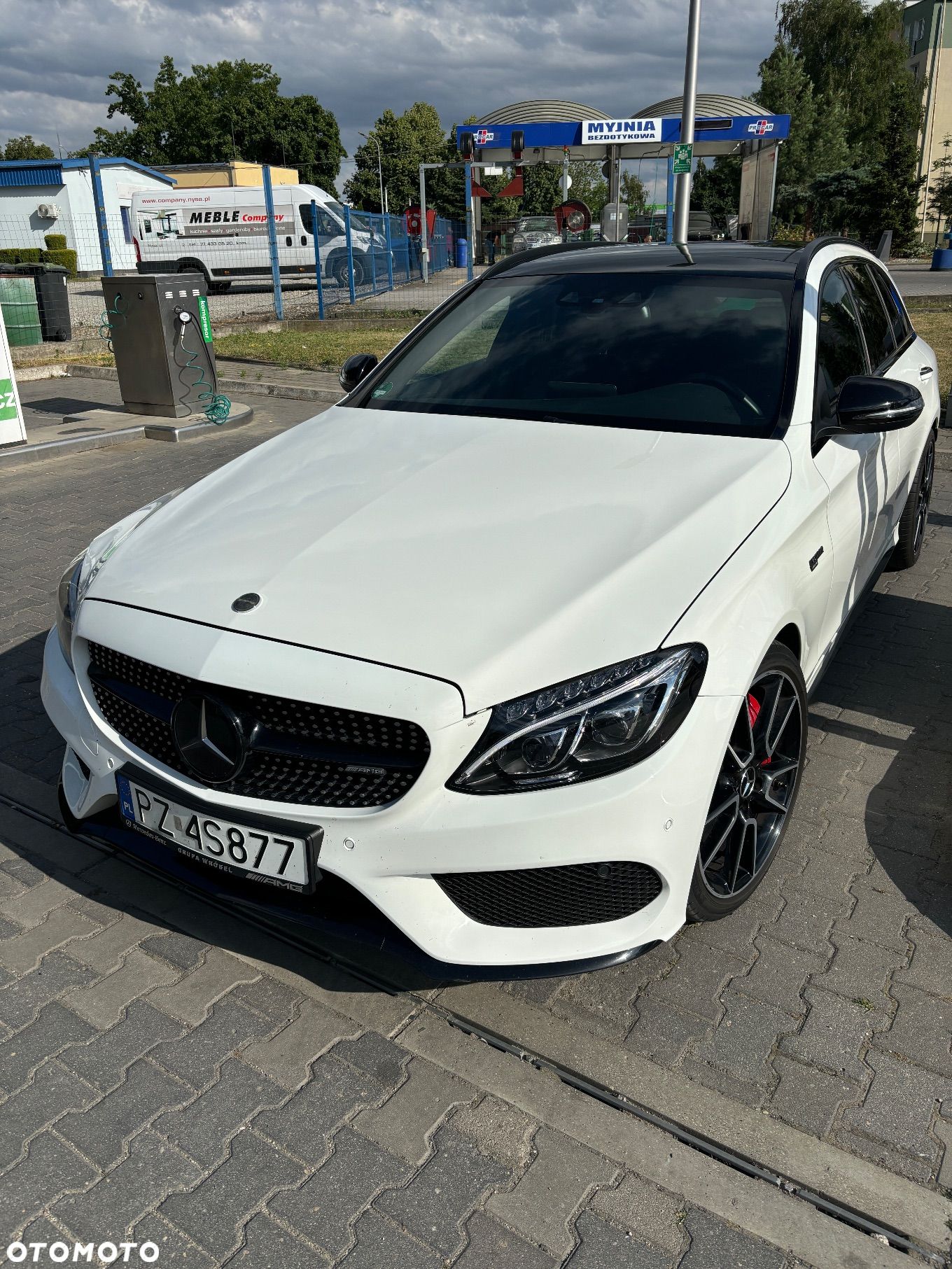 Mercedes-Benz Klasa C AMG 43 4-Matic - 1