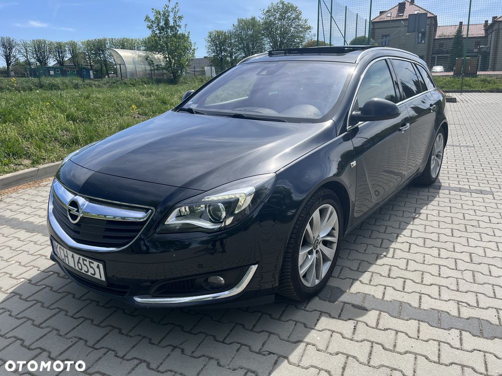Opel Insignia 1.6 SIDI Turbo - 1