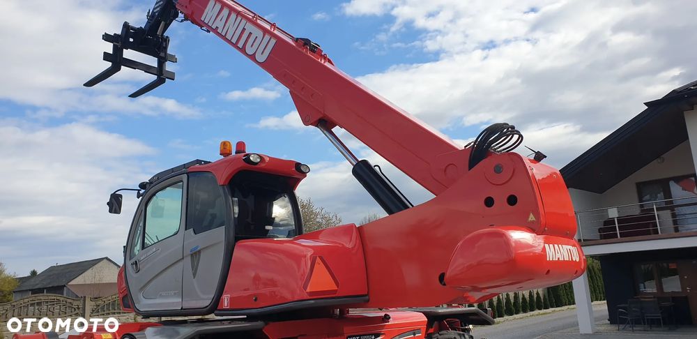 Manitou MRT2550 + PRIVILEGE rok 2018 KOSZ HYDR> widły pilot sprowadzona - 39