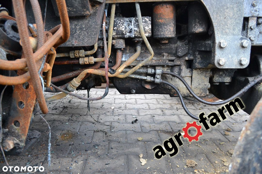 Fendt części 308c 309c 308 silnik wał skrzynia most oś zwrotnica oś zwolnica blok głowica - 5