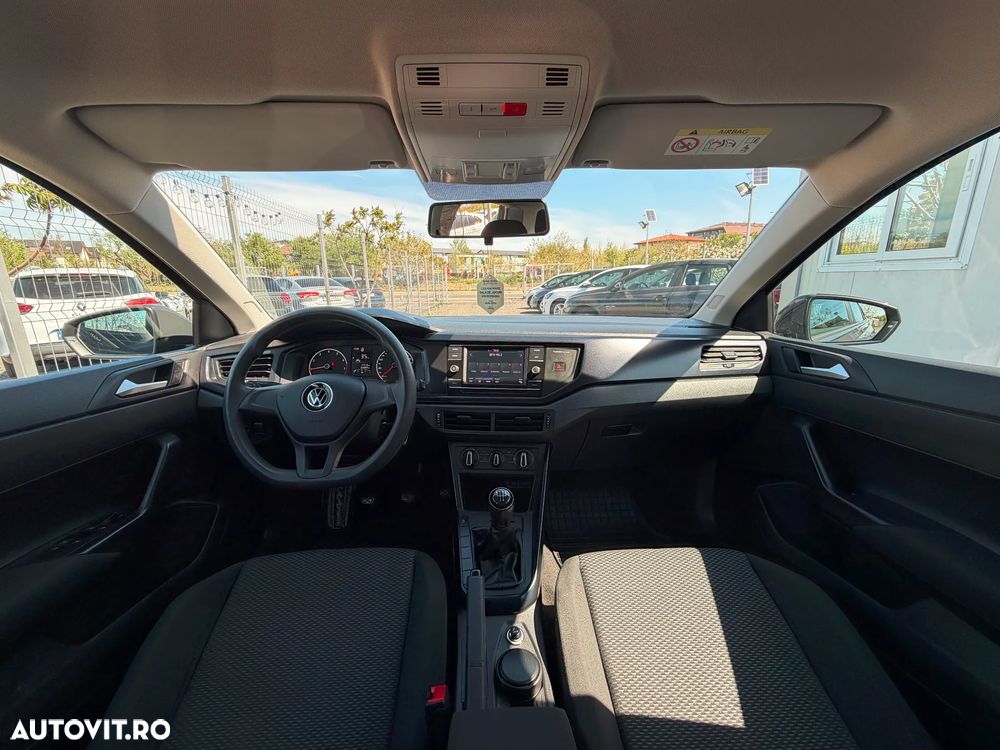 Volkswagen Polo 1.0 Trendline - 9