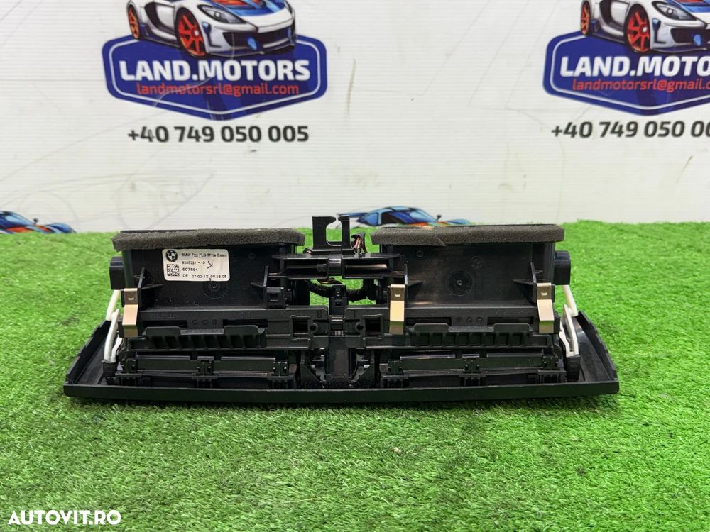 GRILA CENTRALA VENTILATIE BMW 116I SERIA 1 F20 F21 2012 COD OEM 920535710 507891 2011-2019 - 6