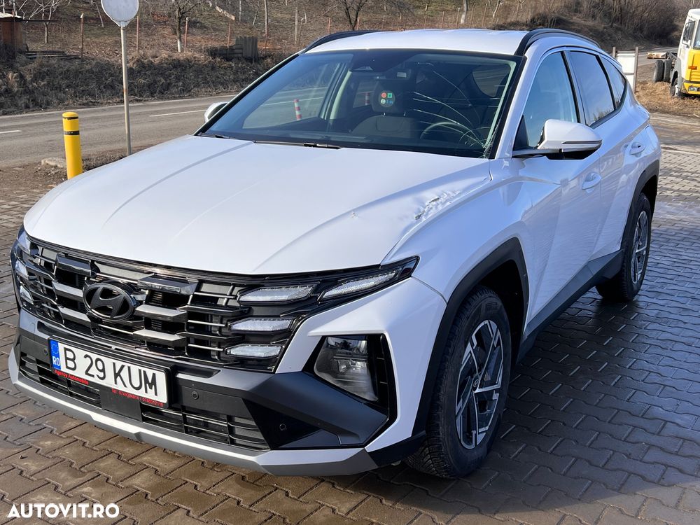 Hyundai Tucson 1.6 l 160 CP 2WD 7DCT MHEV Style - 8