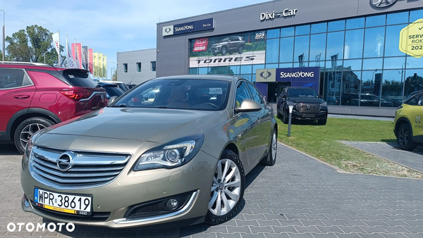 Opel Insignia 2.0 T Cosmo 4x4 EU6