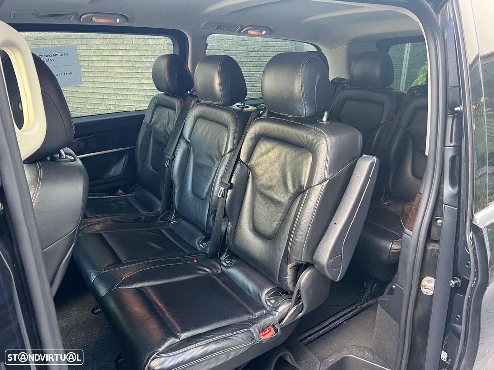 Mercedes-Benz V 250 d Longo - 5