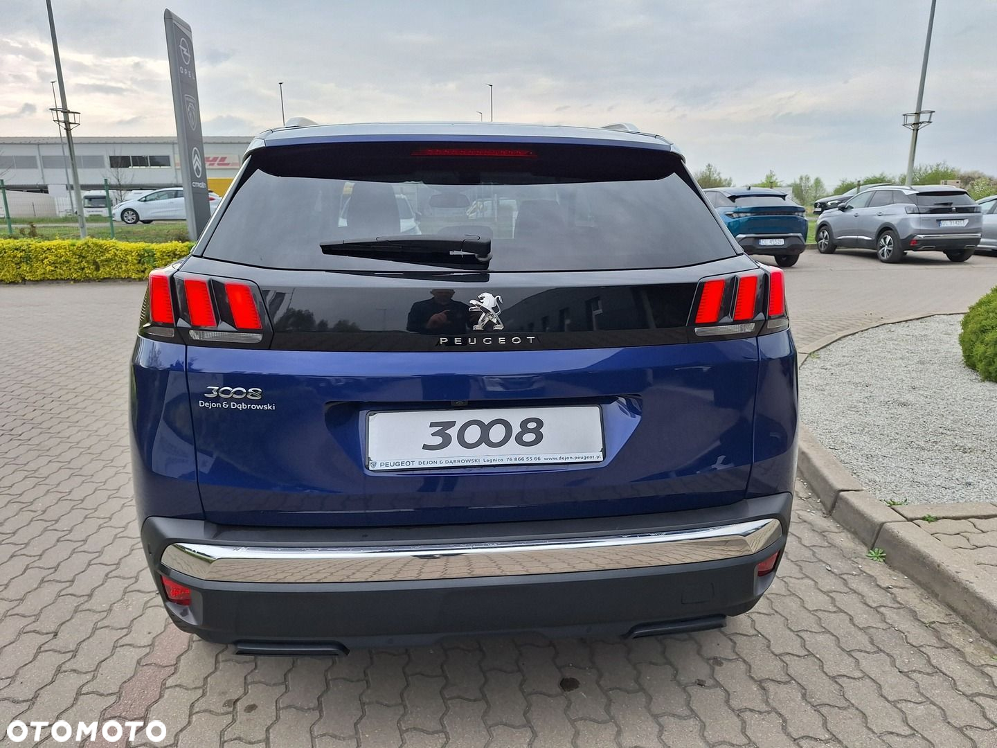 Peugeot 3008 2.0 BlueHDi Allure S&S - 5