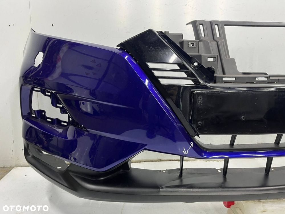 Zderzak przedni Nissan Qashqai J11 II 2 17-21r. Lift przód 62022HV00H - 5