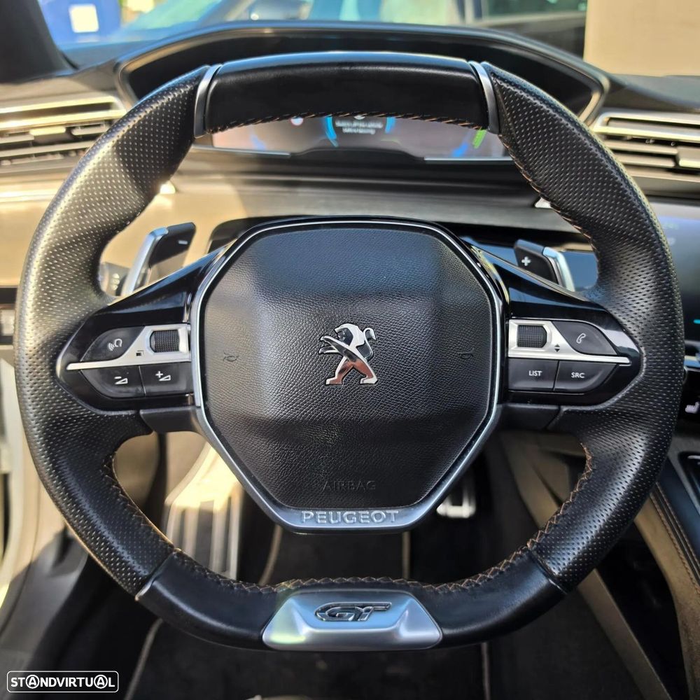 Peugeot 508 SW 1.6 Hybrid GT Line e-EAT8 - 16
