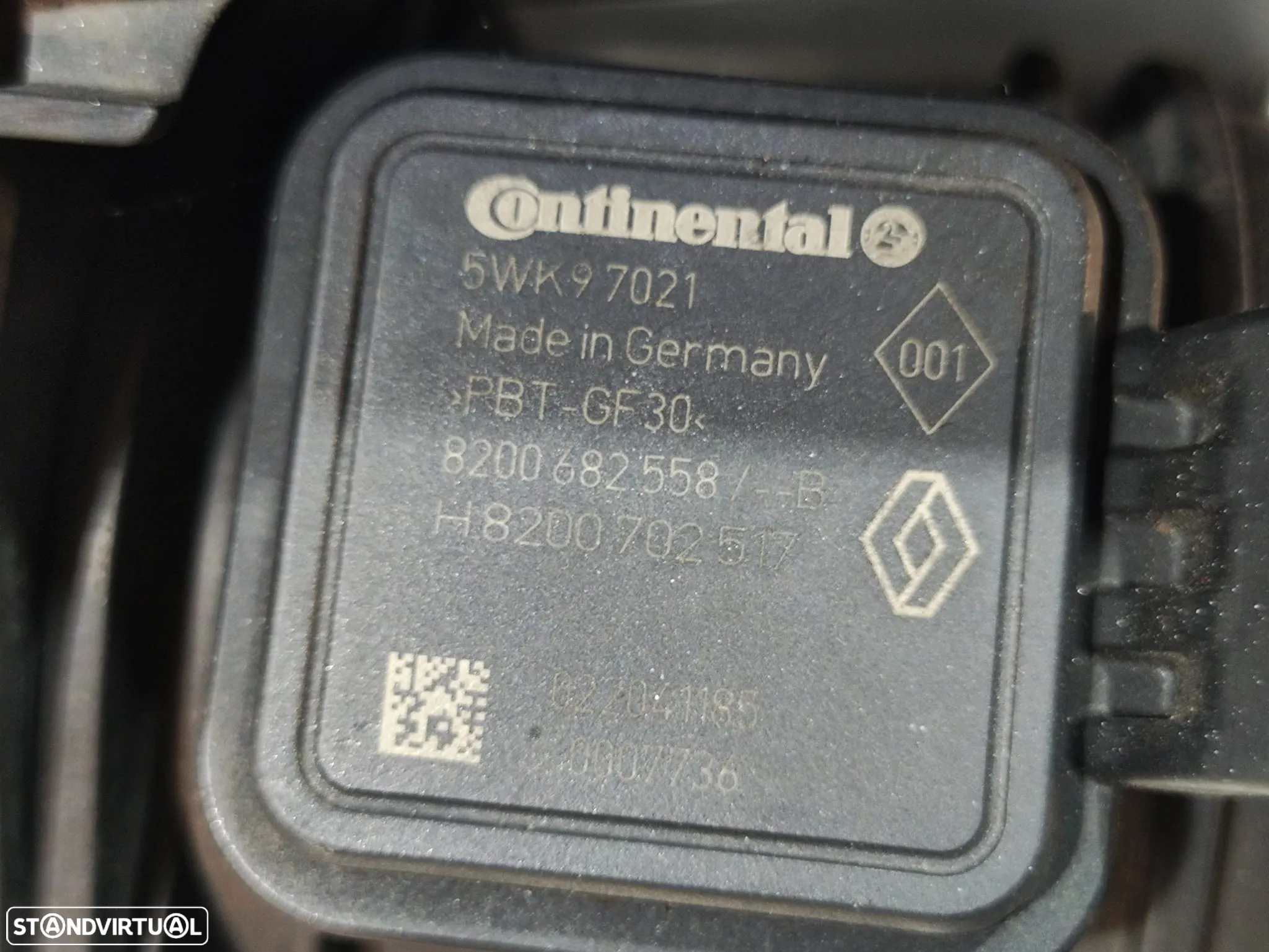 Caixa de filtro de ar com medidor de massa de ar Renault Megane mk3 grandtour - 3