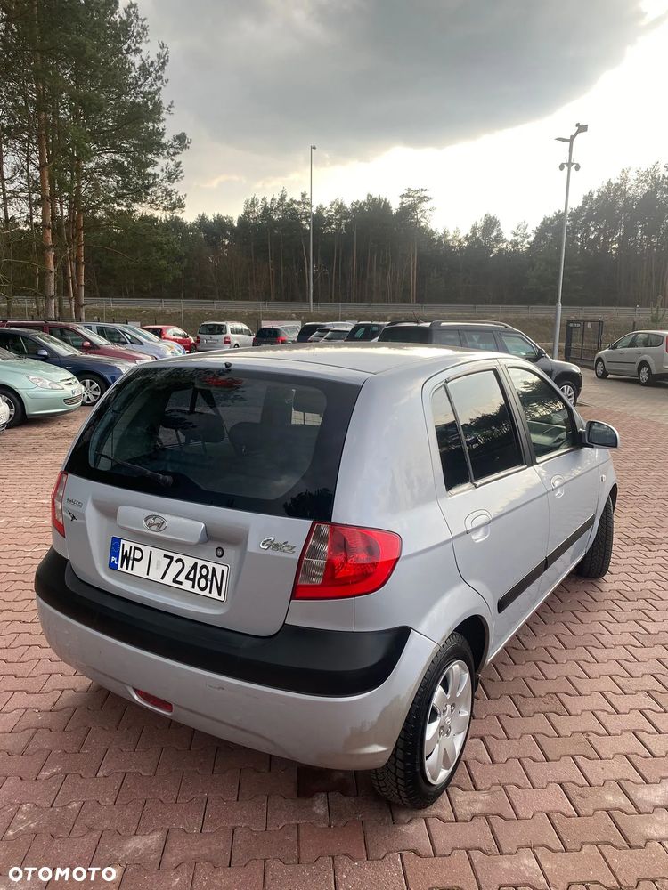 Hyundai Getz Cross 1.4 - 8