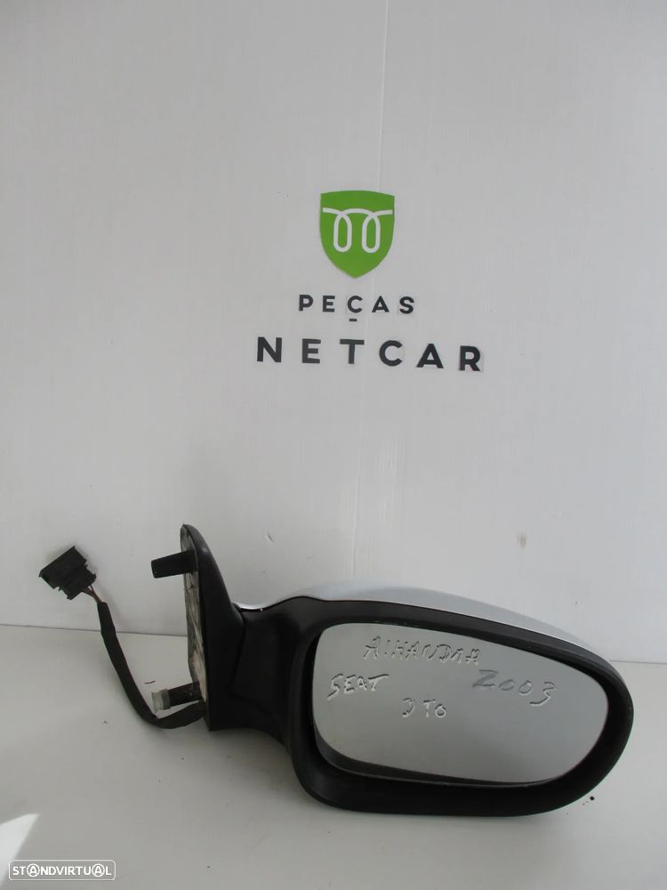 Espelho Retrovisor Seat Alhambra 2003 Direito - 2