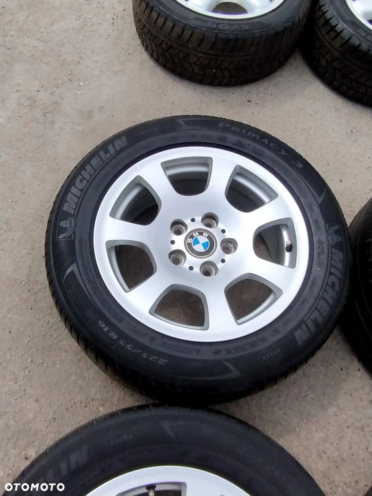 5x120 Felgi Aluminiowe Alufelgi 16 Koła BMW SERIA 3 E90 E91 1 F20 5 E34 E60 E61 ET20 Legnica ALU-RAD VW T5 STYLING 134 - 7