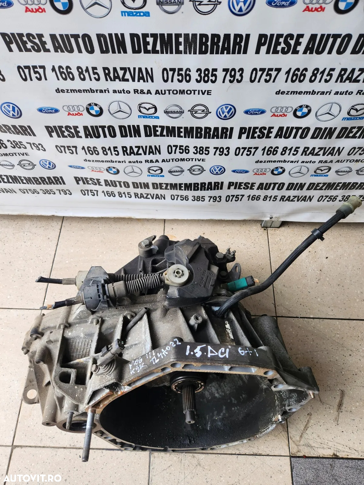 Cutie Viteze TL4A022 Renault Megane 3 1.5 Dci Euro 5 6+1 Trepte Cod Cutie TL4A022 - Dezmembrari Ara - 6