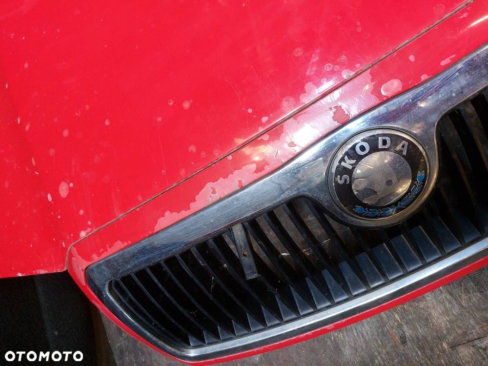 MASKA + PAS PRZEDNI + LAMPY SKODA FABIA I 8180 - 8