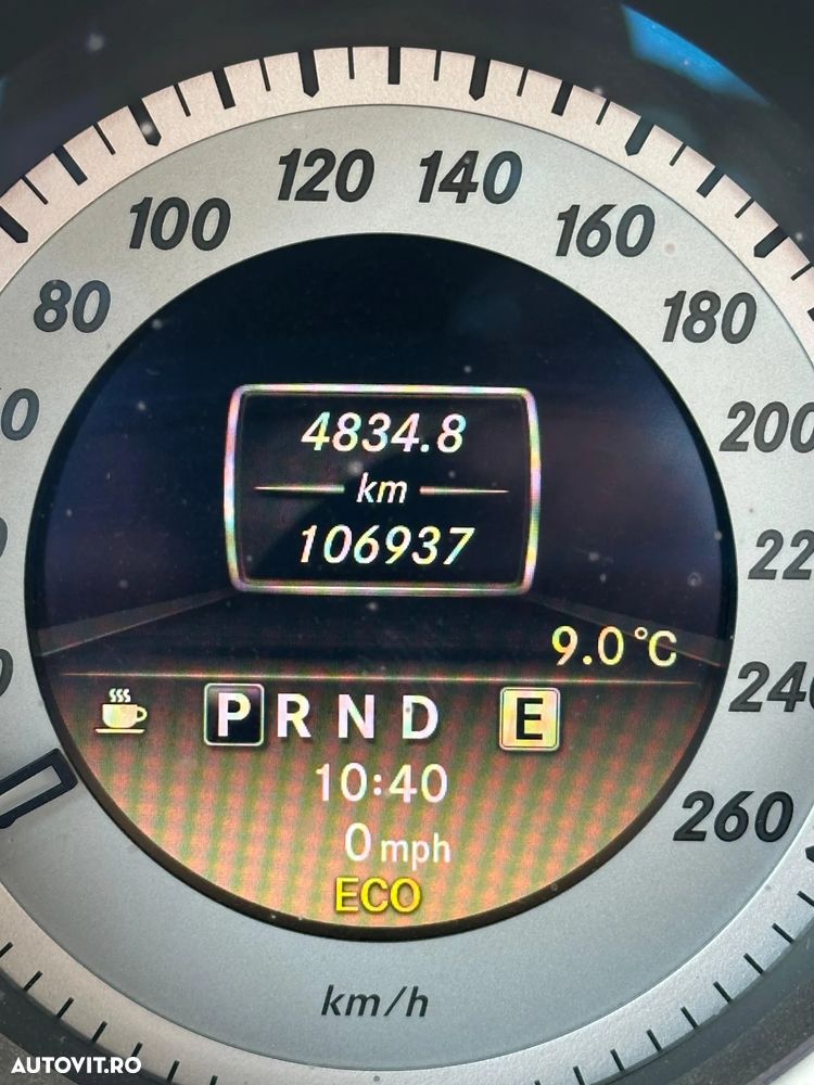 Mercedes-Benz C 200 CDI DPF (BlueEFFICIENCY) 7G-TRONIC Avantgarde - 1