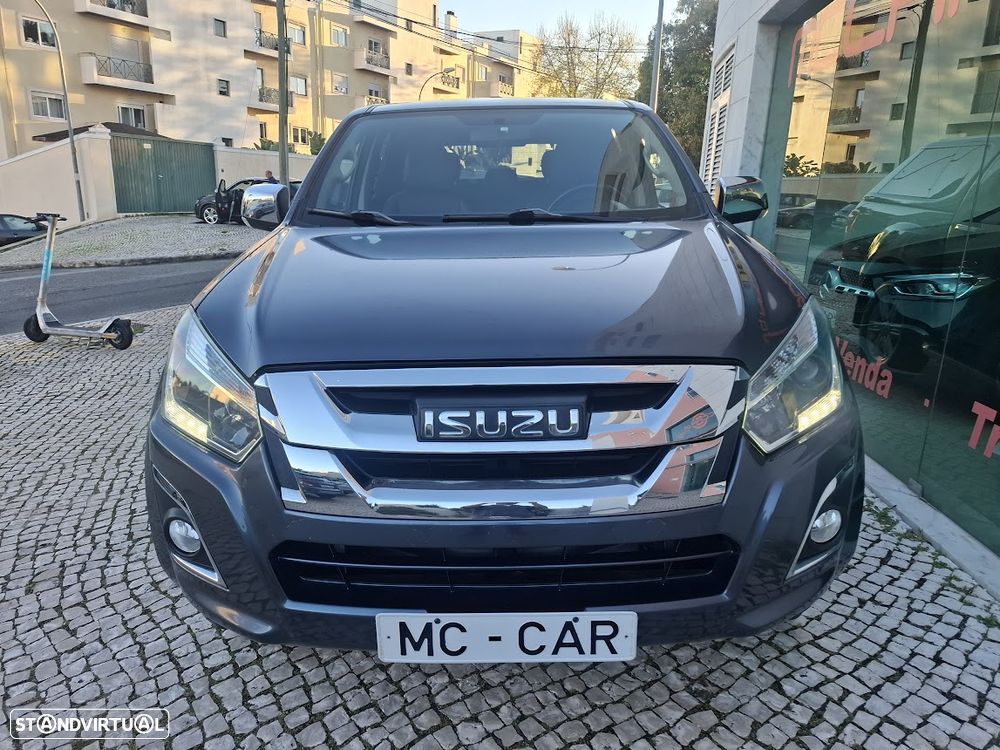 Isuzu D-Max 1.9 Ddi CD 4WD LS CM Aut. - 3