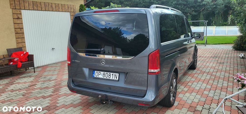 Mercedes-Benz Klasa V 300 d 4-Matic 9G-Tronic - 15