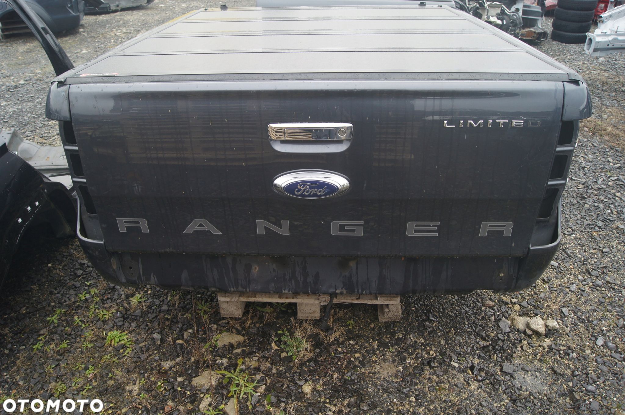 Ford Ranger IV paka burta skrzynia ładunkowa - 1