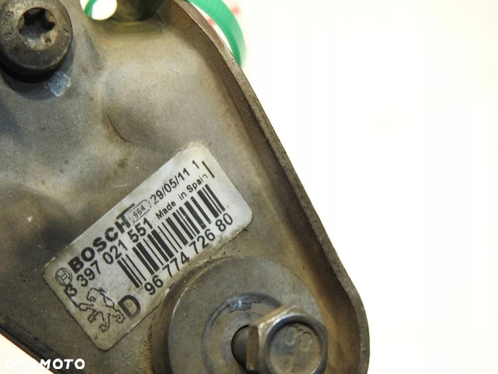 MECHANIZM WYCIERACZEK PRAWY PRZÓD PEUGEOT 508 I 3397021551 9677472680 - 7