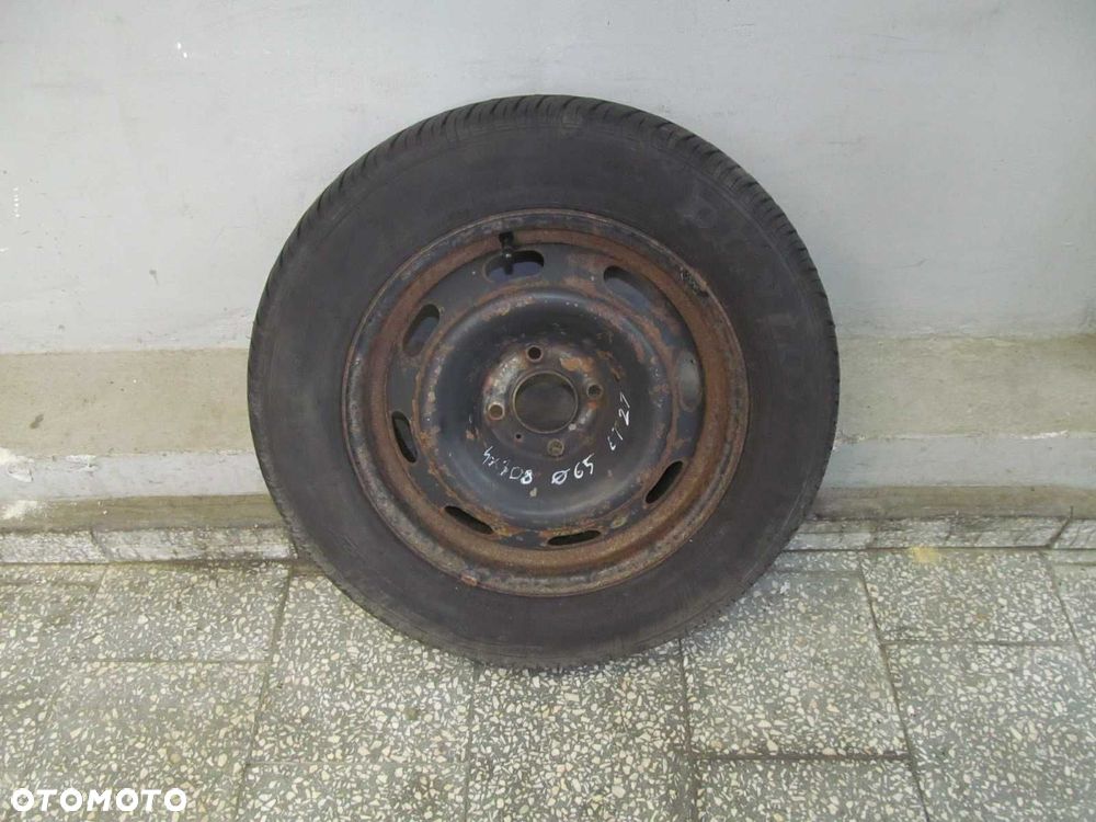 PEUGEOT CITROEN 4X108 15' ET 23 KOLO FELGA STALOWA 65 - 10