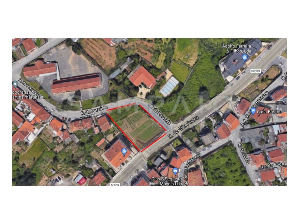 Terreno - S. Pedro da Cova! - Grande imagem: 2/3