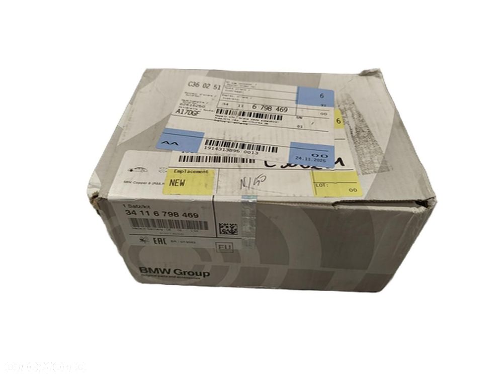 Część BMW nieznana 6798469 - 1