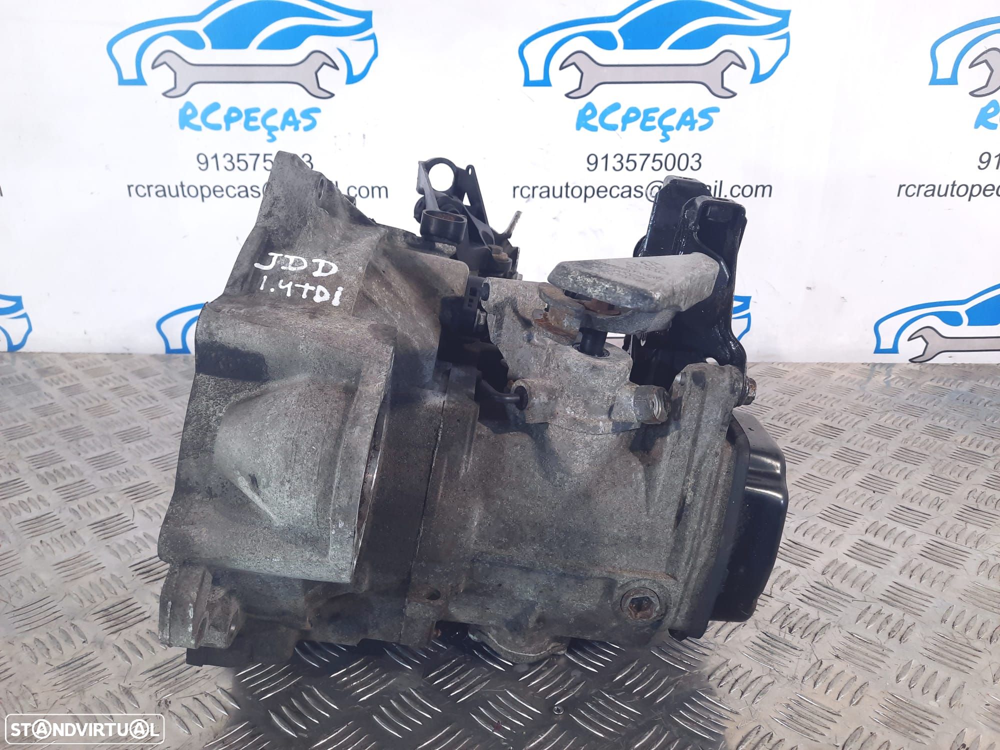 CAIXA VELOCIDADES MANUAL SKODA FABIA II 2 MK2 1.4 TDI 6V 80CV BMS JDD SEAT IBIZA 6J 6L POLO 9N - 1
