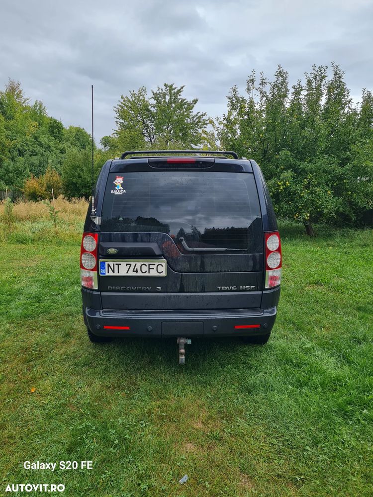 Land Rover Discovery TD 6 HSE - 5