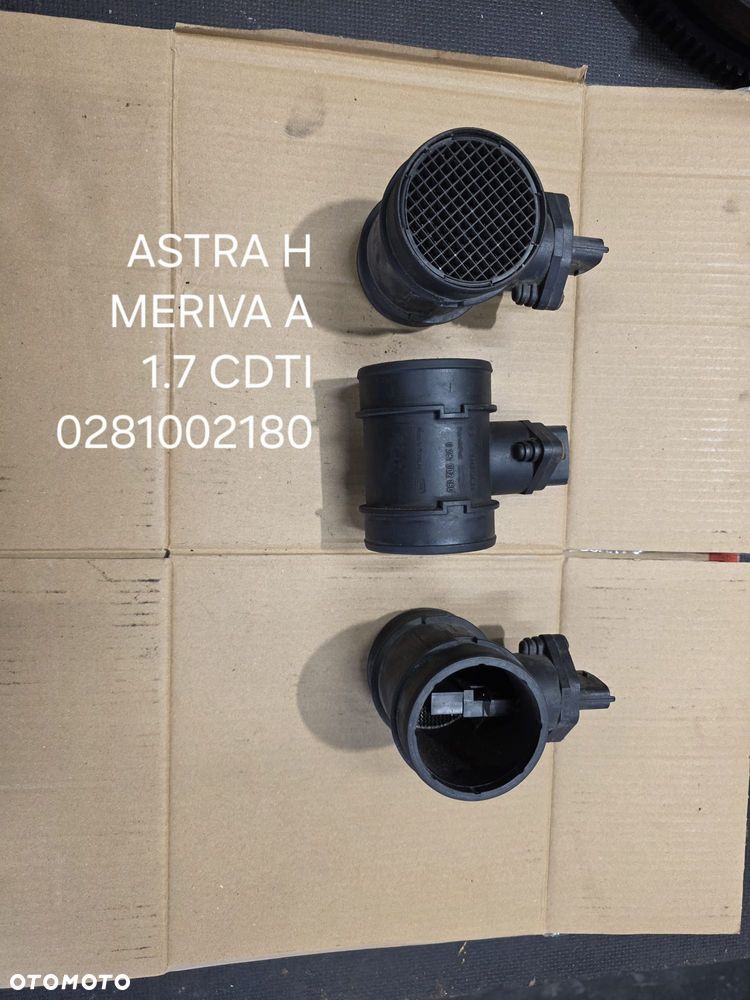 OPEL ASTRA MERIVA 1.7 CDTI PRZEPŁYWOMIERZ 0281002180 - 1