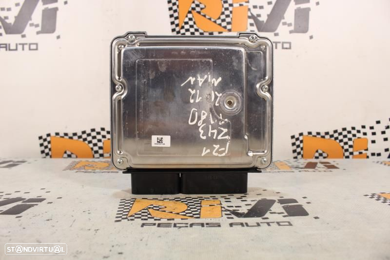 Centralina De Motor Bmw 1 (F21)  8574095 / 0281019810 / 1039S61185 - 3