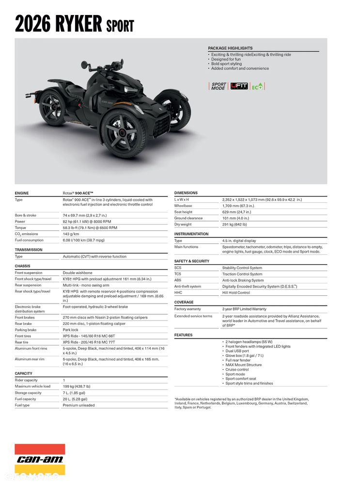 Can-Am Ryker - 3