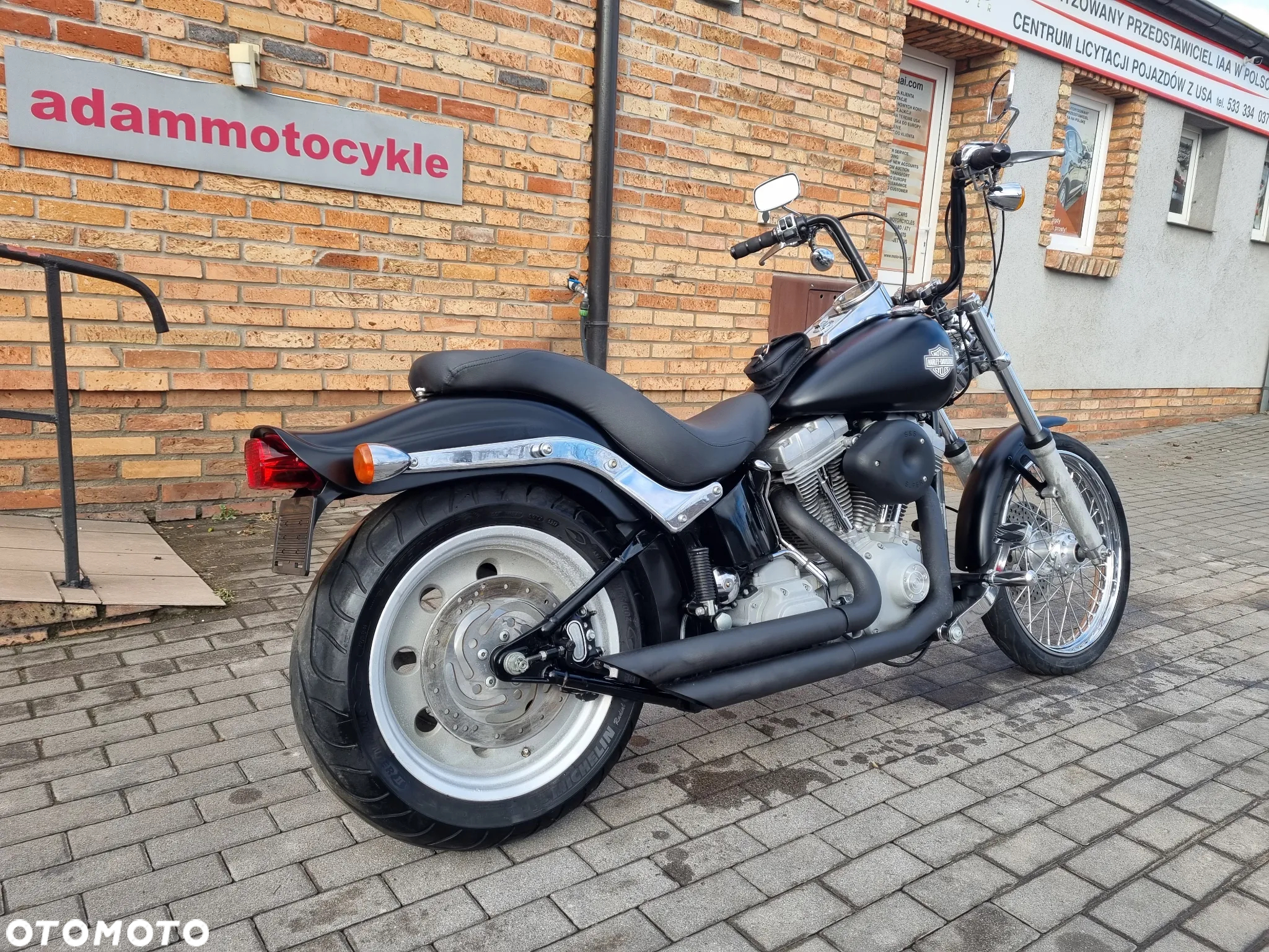 Harley-Davidson Softail Custom - 20