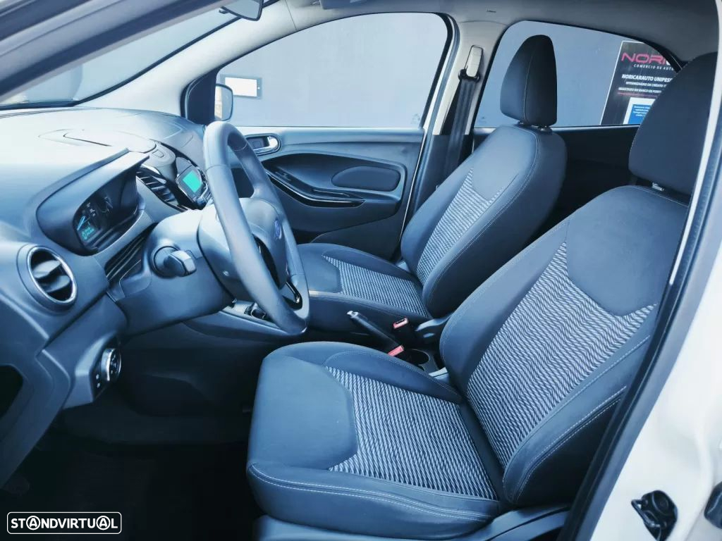 Ford KA+ 1.2 Ti-VCT White & Black Edition - 21
