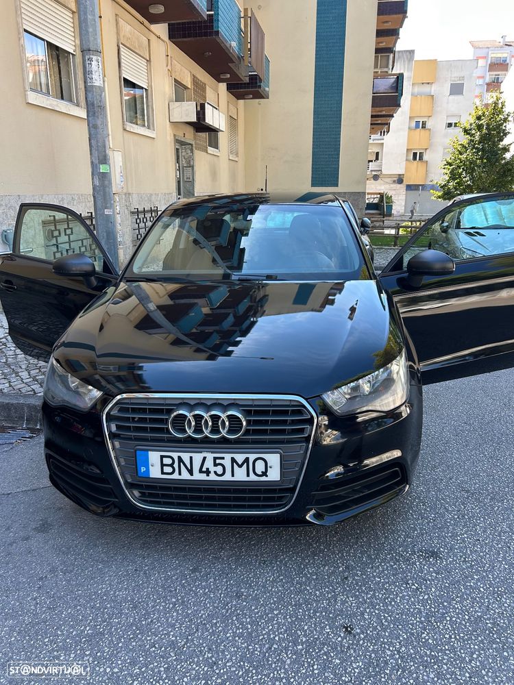 Audi A1 1.2 TFSI S line edition - 23