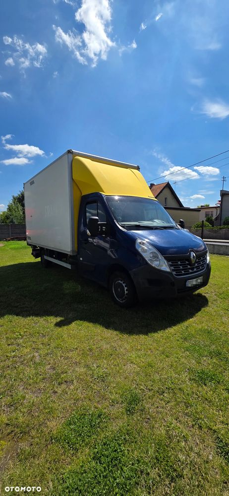Renault Master z Winda - 2