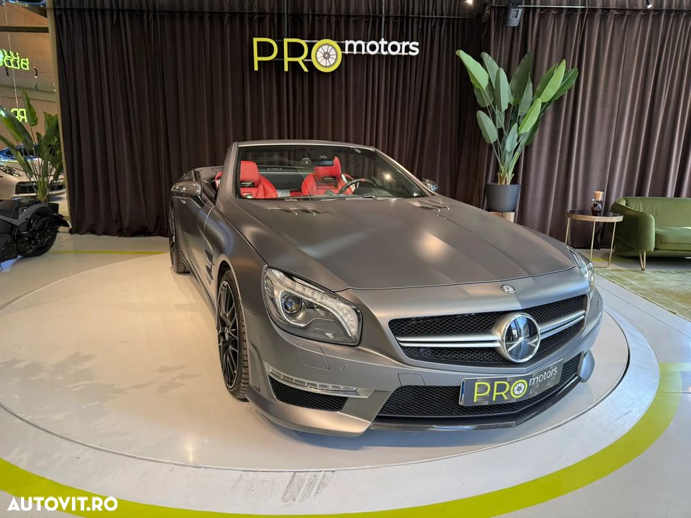 Mercedes-Benz SL 63 AMG AMG Speedshift MCT 7-Speed AMG Performance Package - 2