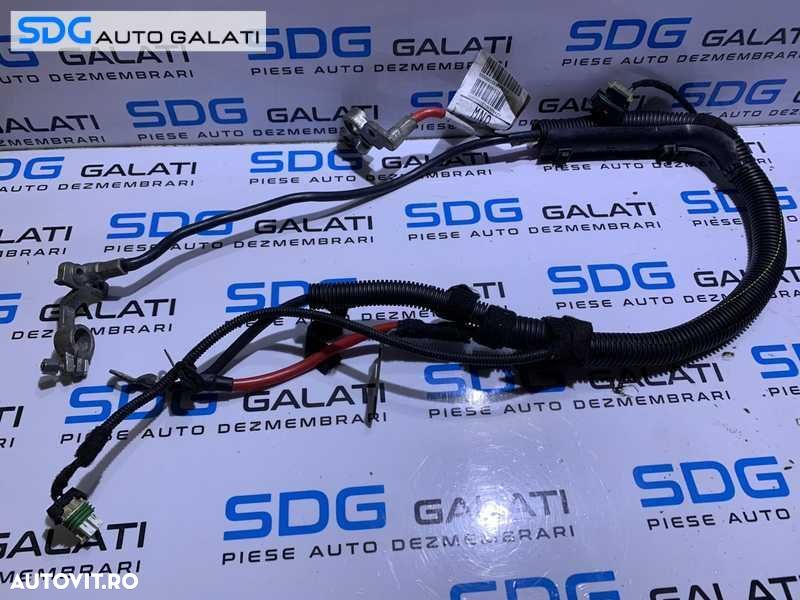 Instalatie Electrica Cablaj Borna Borne Baterie Acumulator Alternator Electromotor Opel Corsa D 1.3 CDTI 2006 - 2014 Cod 55556100 [D0236] - 1