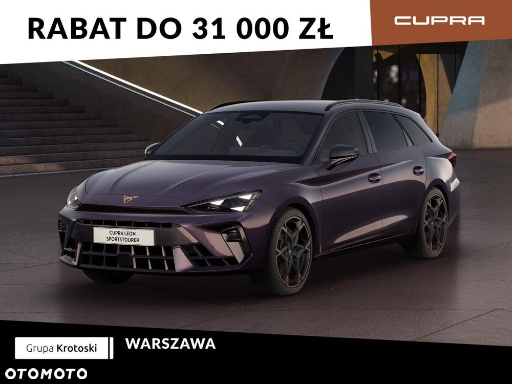 Cupra Leon Sportstourer - 1