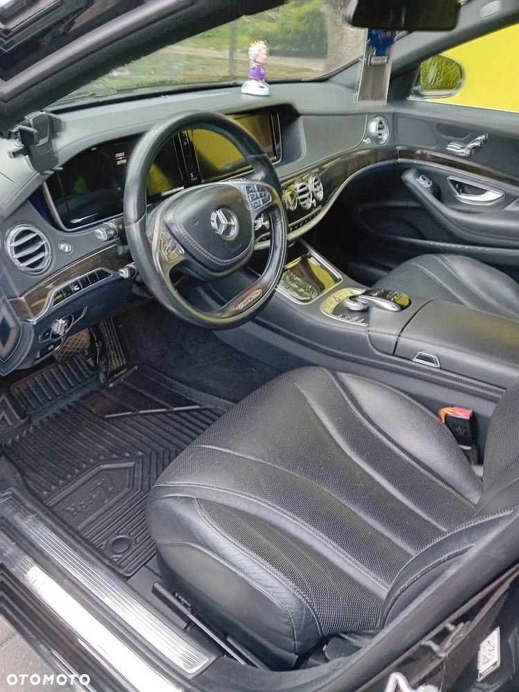 Mercedes-Benz Klasa S 350 d 4-Matic 9G-TRONIC - 4