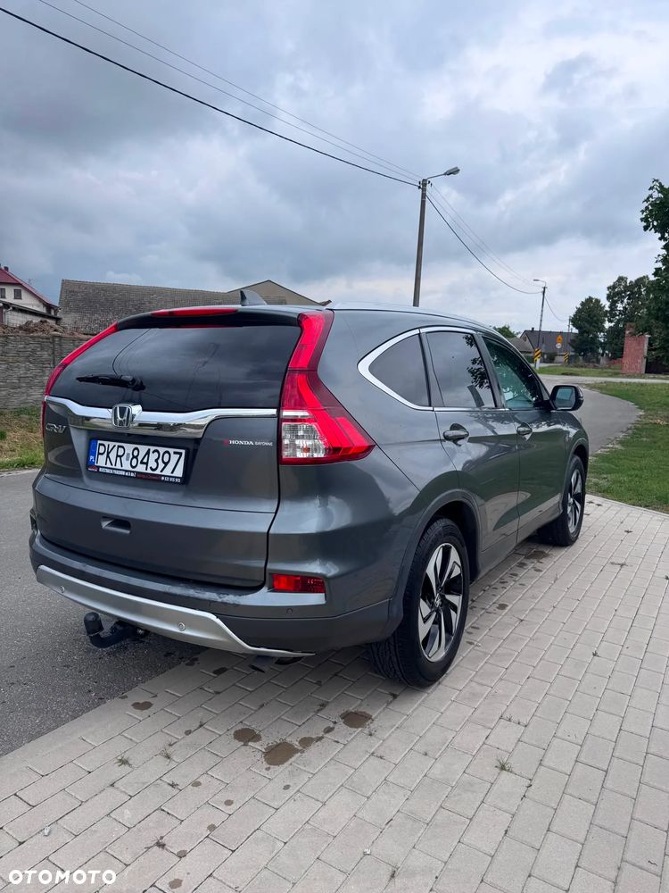 Honda CR-V 1.6i DTEC 4WD Automatik Executive - 14
