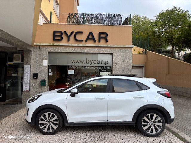 Ford Puma 1.0 EcoBoost MHEV Titanium X Aut. - 15