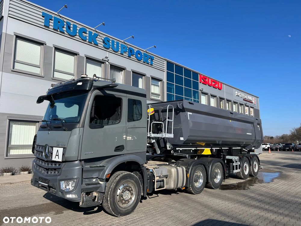 Mercedes-Benz Arocs 2651 6x4 80 ton - 1